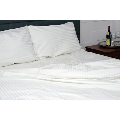 Ensemble de draps en percale 300 fils Venus