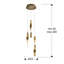 Dayatra 5 - Light LED Novelty Pendant-1970056592