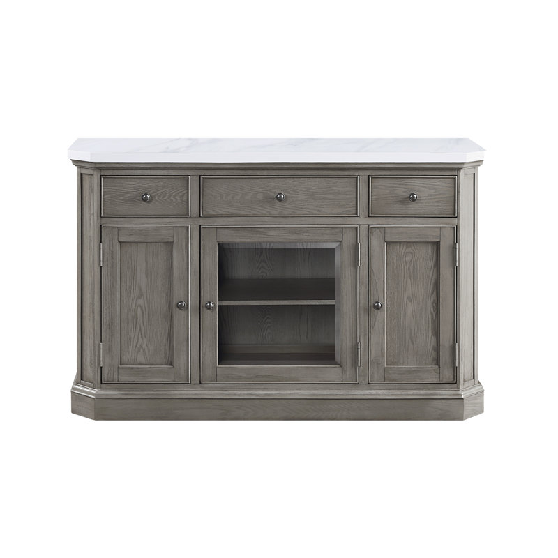 Holdean 56 " W Solid Wood Sideboard