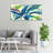 Tropical Leaves - No Frame Print on Canvas