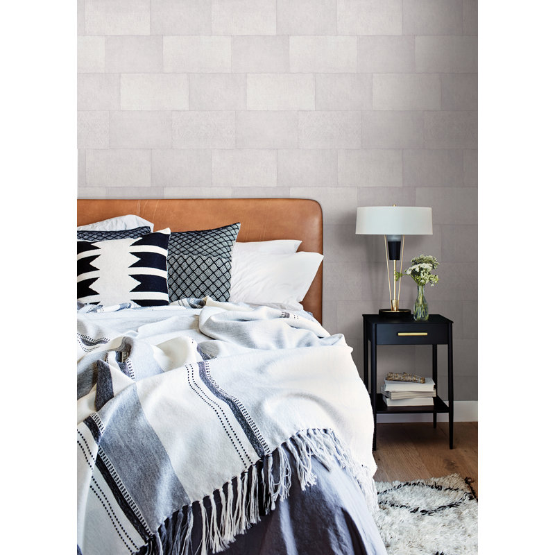Rouleau de papier peint, Blanc