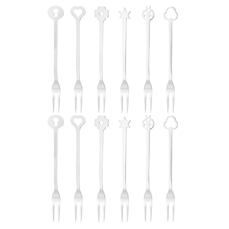 Party Portafortuna Stainless Steel Salad / Dessert Fork