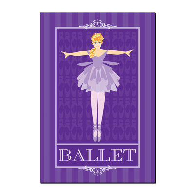 « ballet i », art sur toile
