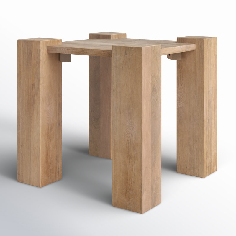 Wynda Solid Wood End Table