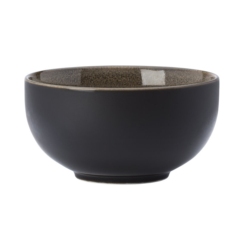 Rustic Chestnut Bowls, by Luzerne, 3" H x 4.5" W x 4.5" L