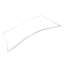 Joint complet de porte de réfrigérateur / congélateur Whole Pièces (blanc) # de pièce Wp4-65151-001 - Remplacement et compatible avec certains réfrigérateurs Amana, Maytag, Crosley et Tourbillon