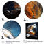 Galaxies Planets II, reproduction d'art sur toile-1064739180-1064739184