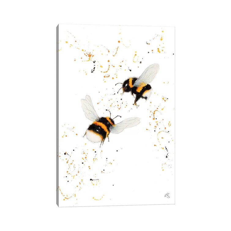 Bumble Bee Kitchen Decor | Bee Happy Print | Bumble Bee Print | Bee Kind  Print | Be Yourself | Bumble Bee Decor | Sunflowers Wall Art