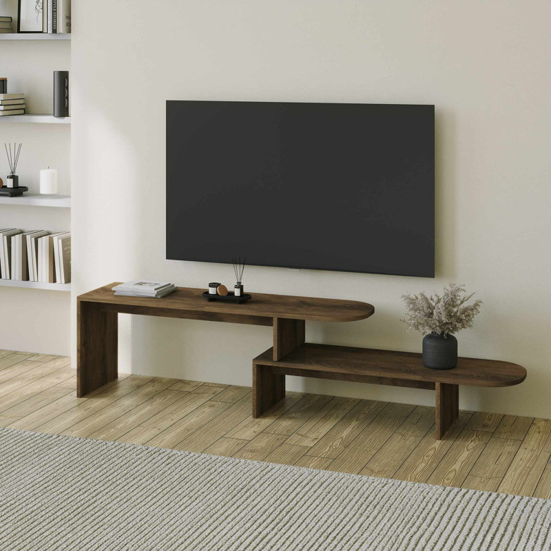 Meuble télé, Noyer