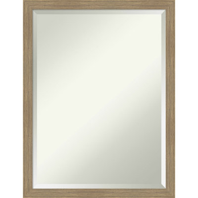 Jobany Solid Wood Wall Mirror