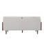 Canapé Mid-Century moderne beige-1285508182