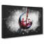 Tilted Wine Glass - Wrapped Canvas Print-56639694