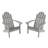 Rialto Outdoor Adirondack Set-1964640522
