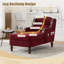 Chaise longue en chenille-1305739147