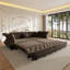 Canapé convertible surdimensionné 97,6 po Chesterfield-1348779269-1348779271