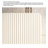 Cream-coloured rectangular solid wood shoe cabinet-2094544229