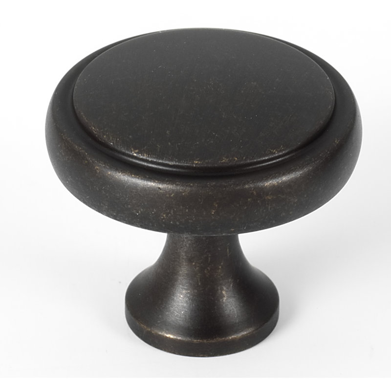 Mushroom Knob, 1.13" H x 1.25" W x 1.25" D, Barcelona