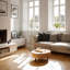 Lampe de travail / lecture sur pied 64,75 po Swanmore