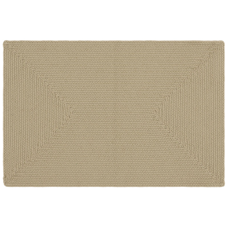 Tapis d'intérieur / extérieur tissé à la main Tair Performance, Rectangle 4 pi x 6 pi
