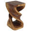 Table de bout en bois massif Lyneth