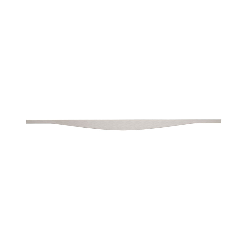 Poignée coquille 6 5/16 po Contemporary, Nickel brossé