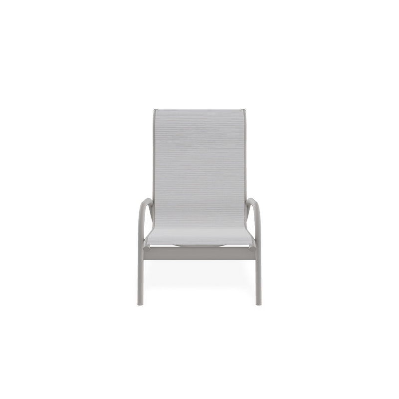 Gardenella Patio Chair, Warm Gray, Abalone