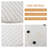 Guein Round Natural Marble Tray,Namib Bianco
