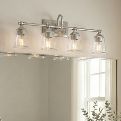 4 - Light Dimmable Vanity Light