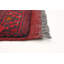 Tapis de zone en laine rouge 4 pi 2 po x 6 pi 4 po à la main one-of-kind-noué la 2010s esari turque Allaina