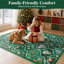 Tapis de Noël antidérapant de Noël-1932661169