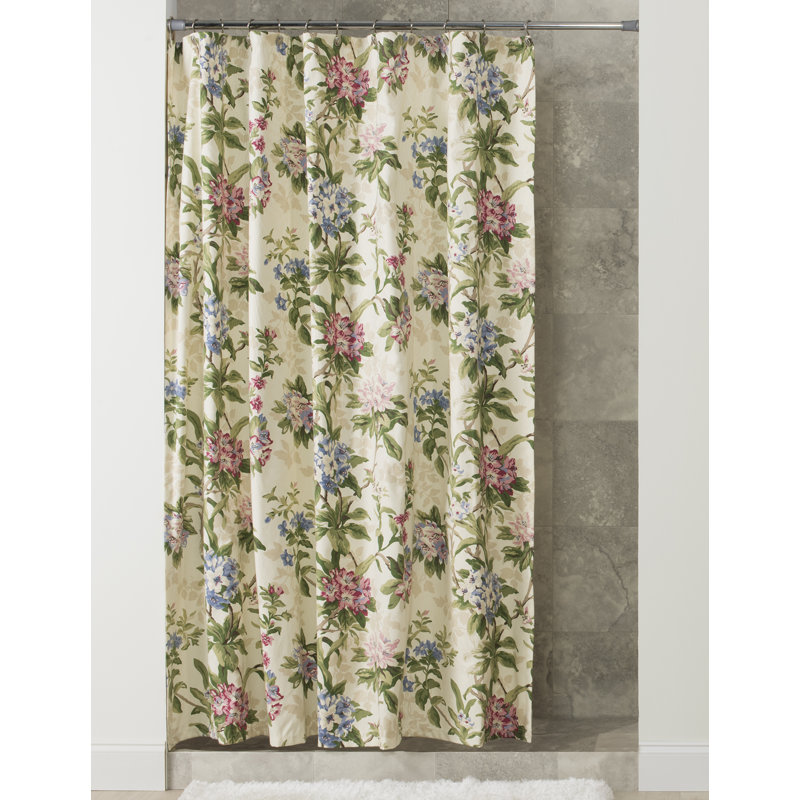 Rideau de douche en coton Hillhouse Circa