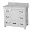 Ensemble de meuble-lavabo simple 42 po Galvan-598349332