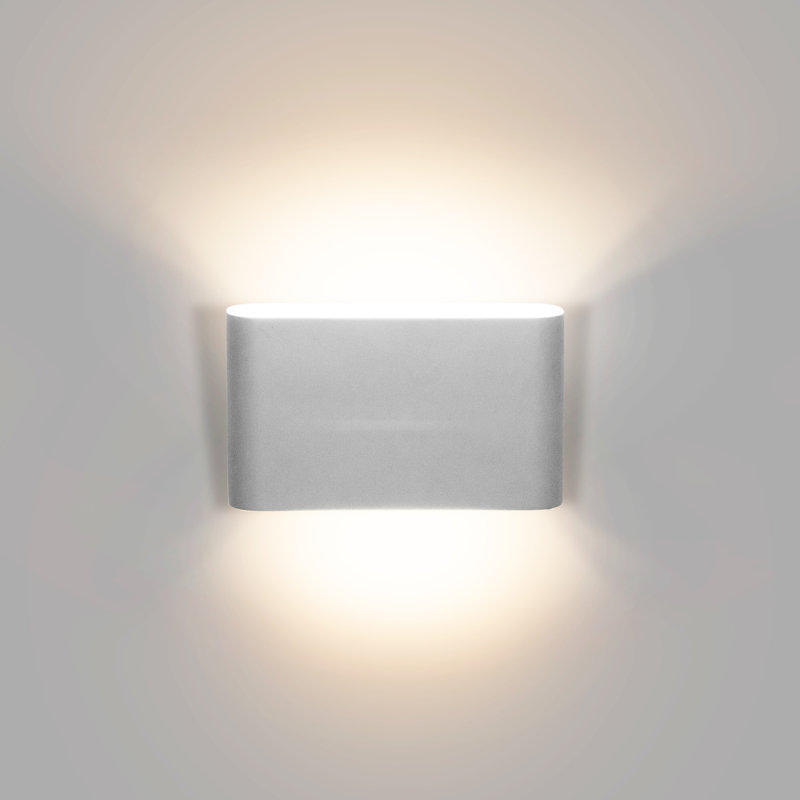 Adrastus Ceramic LED Flush Mounted Sconce