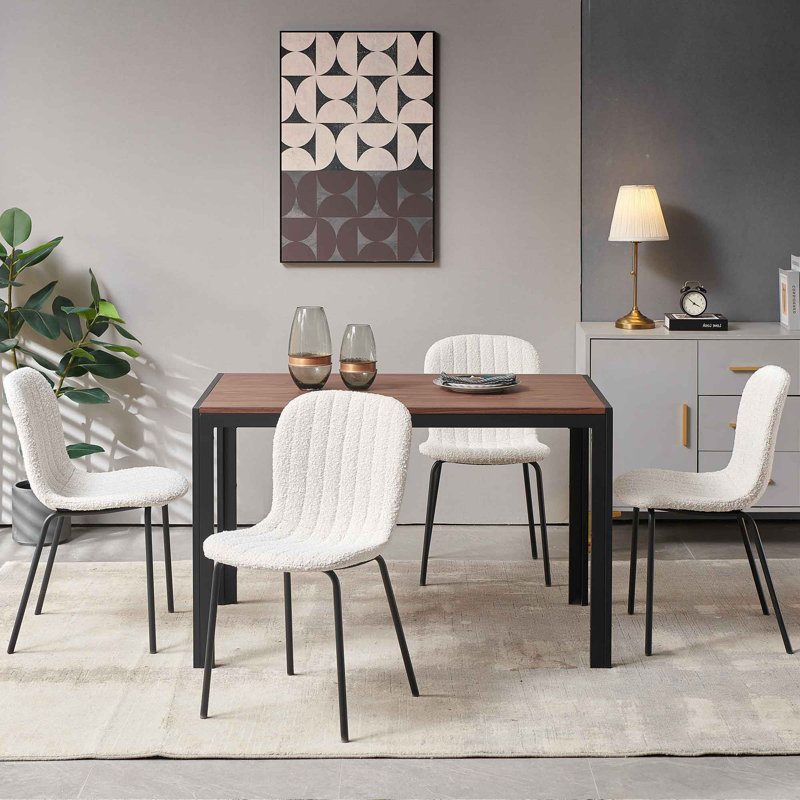 4 - Person Four Leg Dining Set