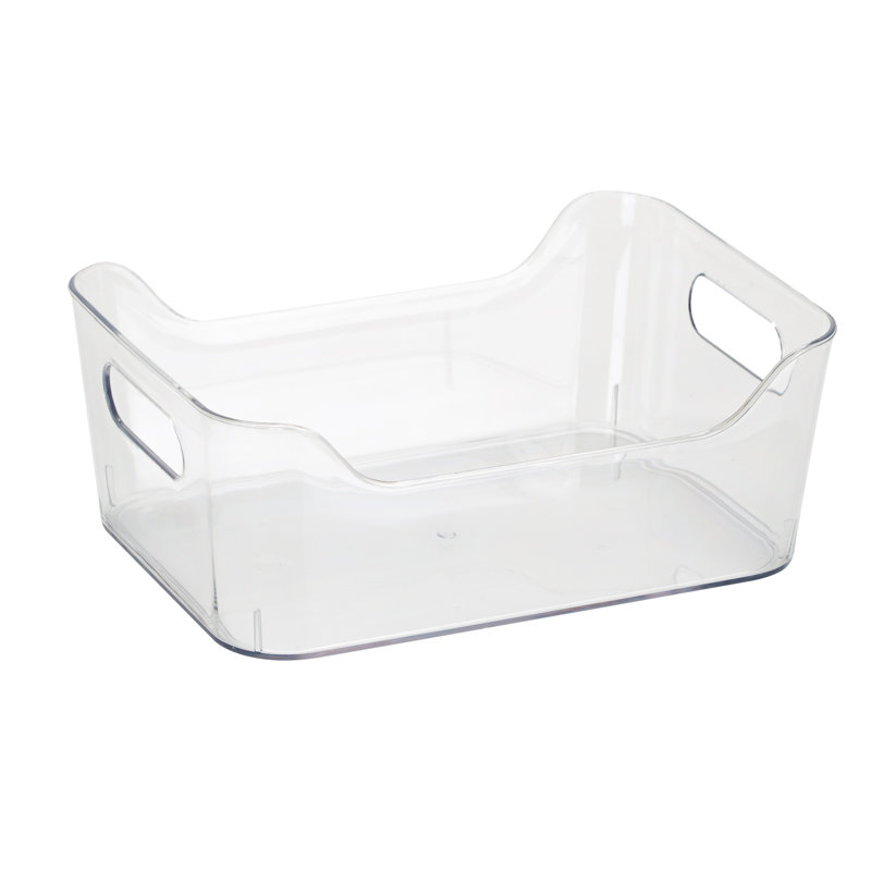 Simplify Plastic Decorative Bin