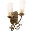 Thierry 2 - Light Candle Wall Light