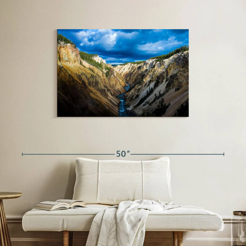 Alvord Grand Canyon de Yellowstone, H 26 po x l 39 po