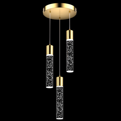Kitchen Island Pendant Lights with Crystal Bubble