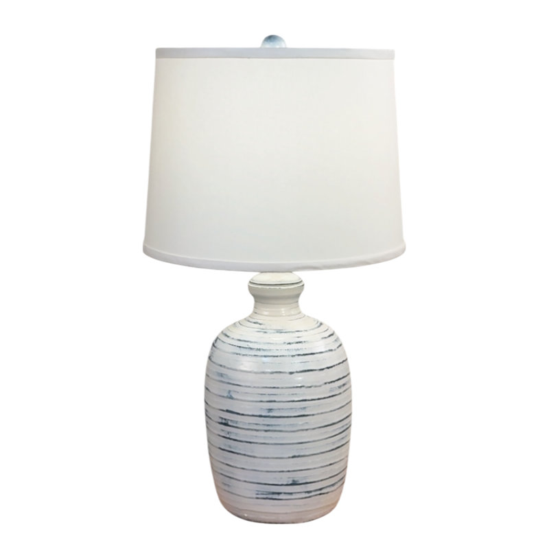 Lampe de table Farmhouse Bee Hive, Crème, crème, Crème, crème