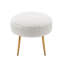 Repose-pieds en tissu Rabiha Teddy-1236274710
