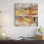 « mojave road crop » par silvia vassileva,, reproduction d’art sur toile tendue