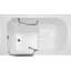 Walk-In Tub Life Style 52" x 30" Walk in Air Acrylic Bathtub with Integrated Seat-9229817-88696062