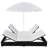 40" Long Single chaise with Cushions-939899160