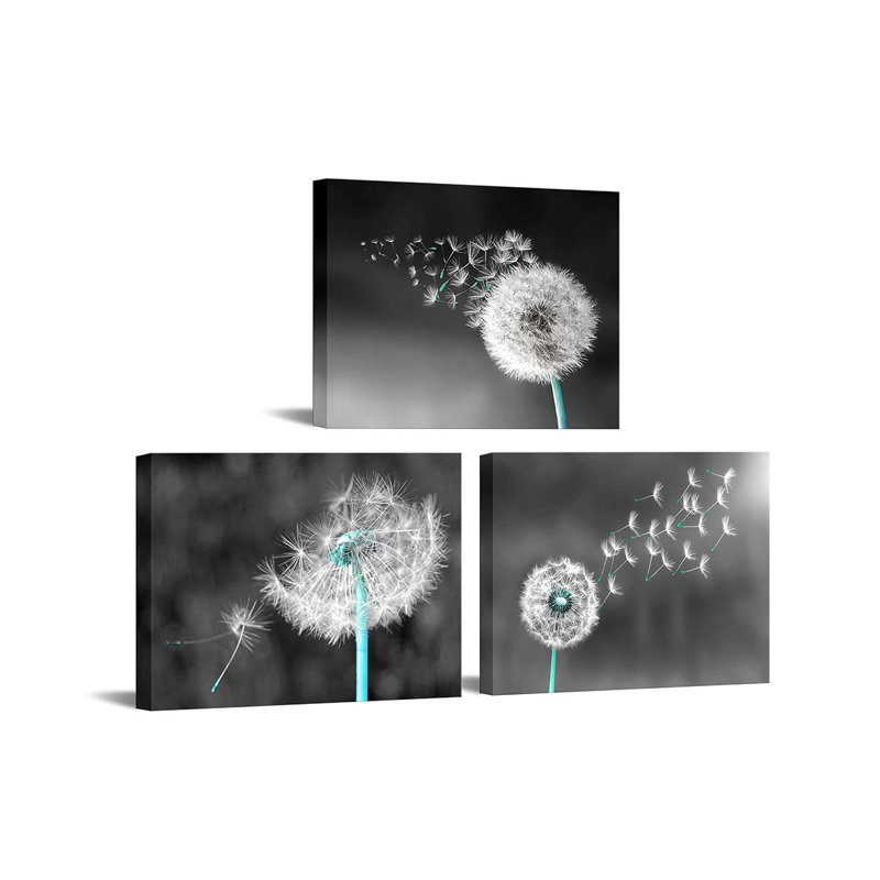 3 Piece Wrapped Canvas Print