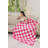 Checkered Pattern Luxury Soft Throw Blanket-114351960