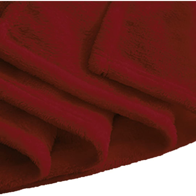 Brierly Weighted Heated Throw Blanket, W150 x L200cm, Red