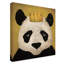 «Panda with Crown», art sur toile-31882886