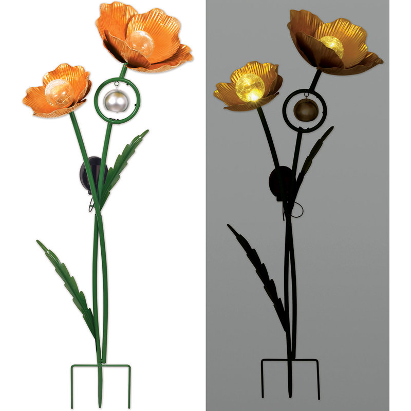 Piquet de jardin Taban, Orange