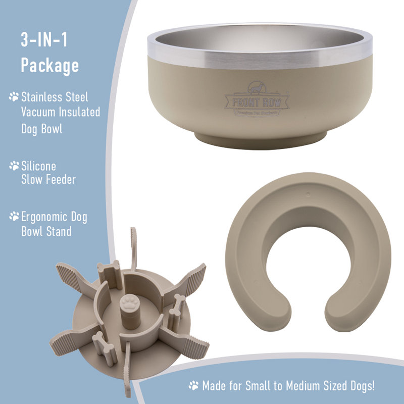 Bol pour chien, Sable