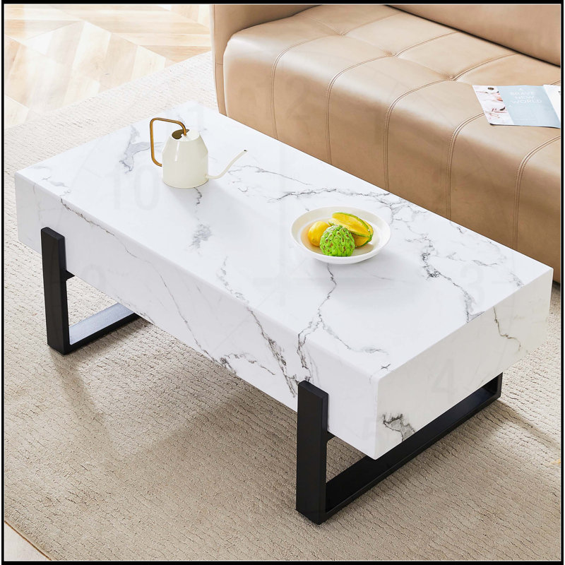 Table basse 47,2 po x 23,6 po